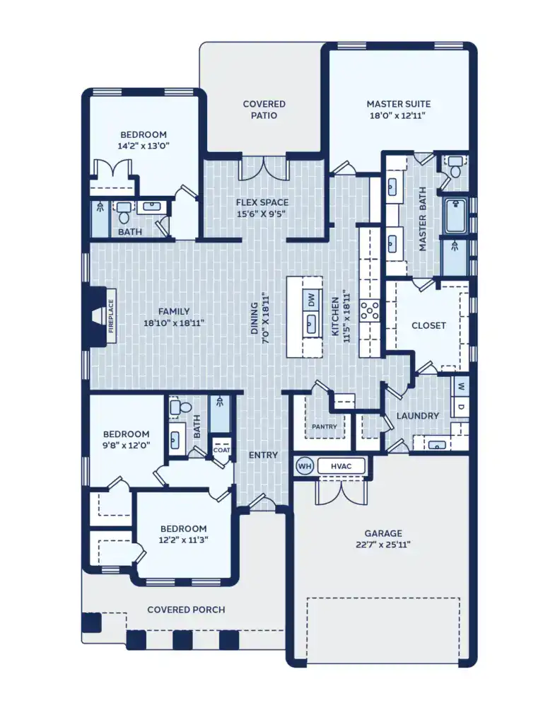 The Penelope Floor Plan