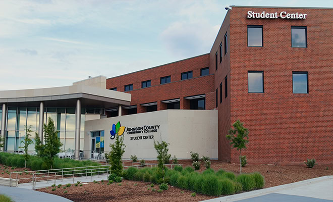 Johnson County Community College Student Center
