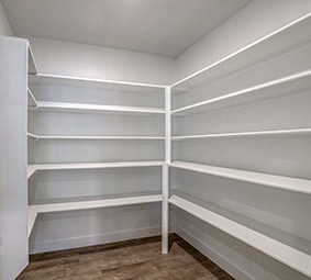 Split Vanity Bathroom Walk In Closet Access