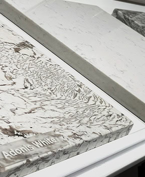 Countertop Material Samples Quartz Granite Options