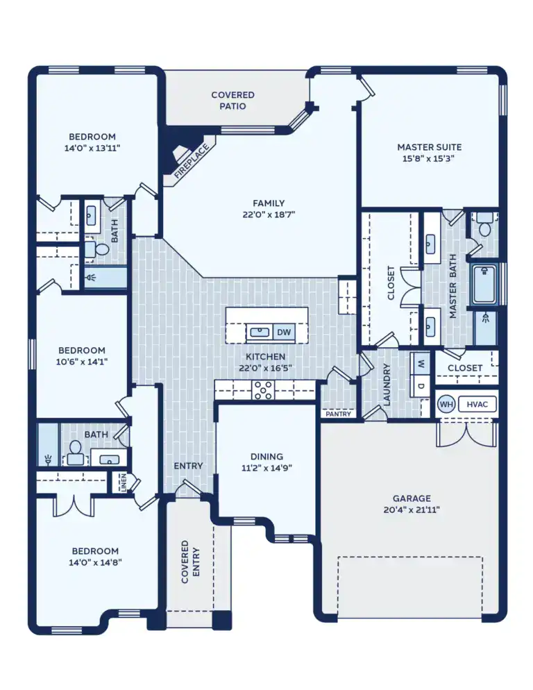 Tracy Floor Plan