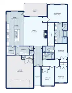 Heidi Floor Plan