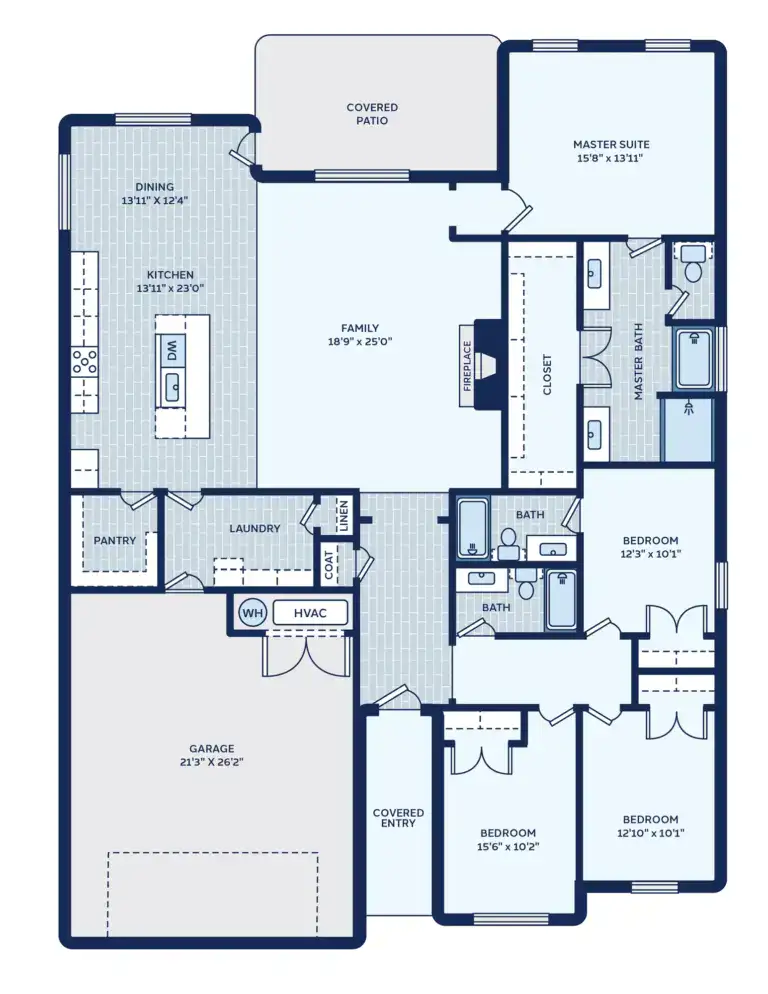 Heidi Floor Plan