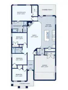 Liliana Floor Plan