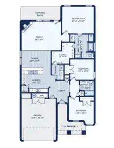 Rebecca Floor Plan