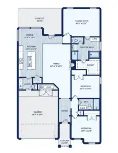 Christine Floor Plan