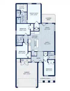 Paisley Floor Plan