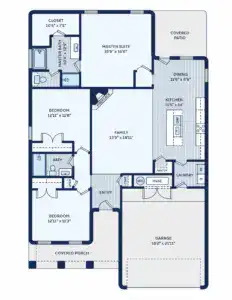 Marie Floor Plan