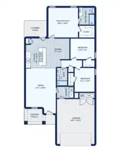 Kyla Floor Plan