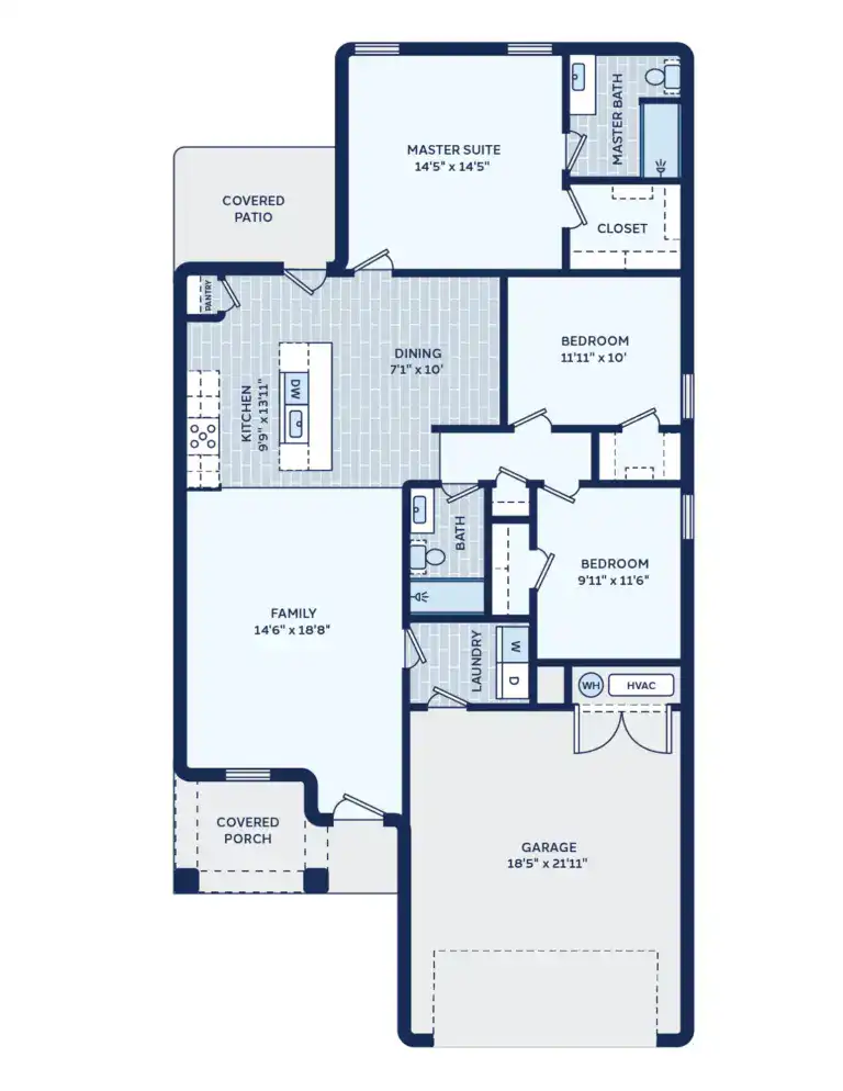 Kyla Floor Plan