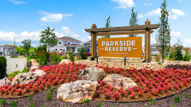 Parkside Reserve Monument